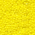 84110 Бисер круглый чешский Preciosa 10/0, желтый перламутр, 1-я категория, 50гр